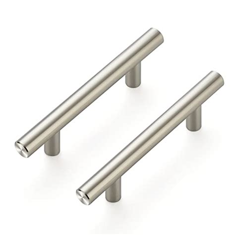 modern stainless steel kitchen cabinet pulls|ravinte cabinet pulls 30 pack.